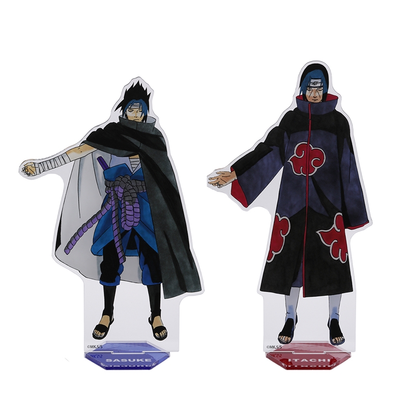 [Pre-order] [Made-to-order] JUMP Store Limited "NARUTO" Acrylic MEGA Figure W: Sasuke & Itachi